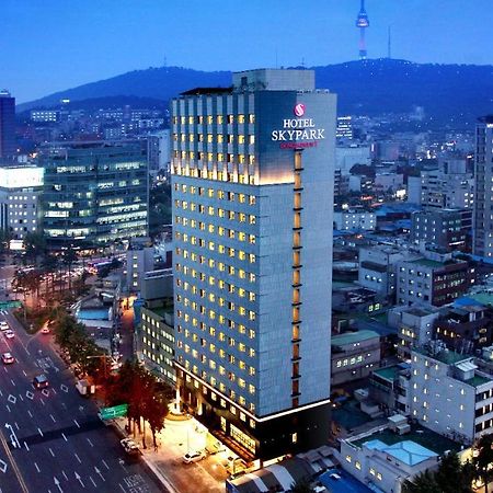 Hotel Skypark Dongdaemun I Сеул Екстер'єр фото